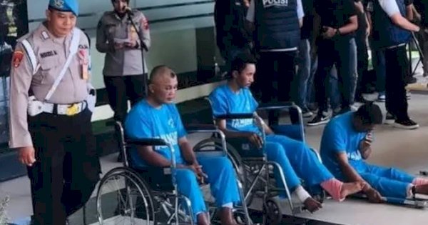Polisi Berhasil Sita 4 Pucuk Senpi dari Tangan Pelaku Perampok Agen Bank Cilacap