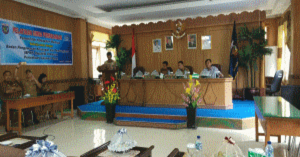 Pimpinan DPRD Mamasa Dukung Penerapan SIMDA