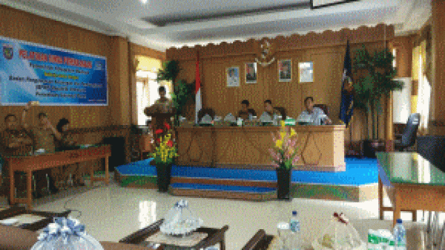 Pimpinan DPRD Mamasa Dukung Penerapan SIMDA