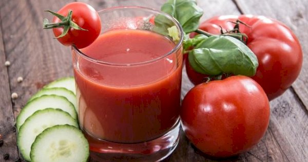 Ini Manfaat Jus Tomat untuk Kesehatan