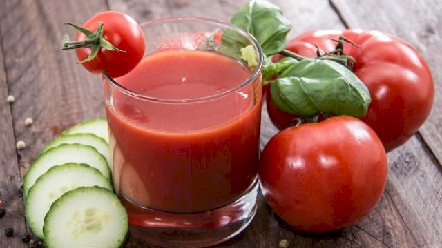 Ini Manfaat Jus Tomat untuk Kesehatan