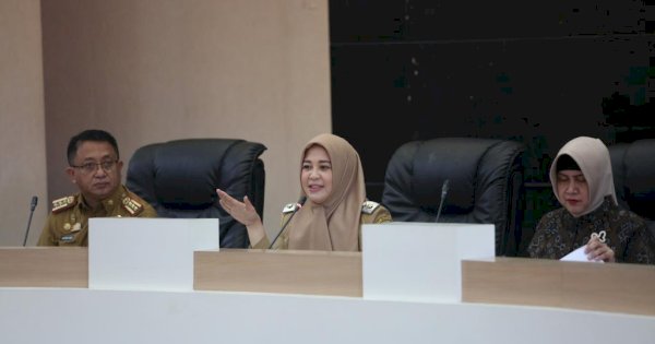 Fatmawati Rusdi Genjot Kinerja OPD Maksimalkan Persiapan Rakernas APEKSI