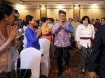Danny Pomanto Ajak Seluruh Elemen Masyarakat Perkuat Moralitas Sosial di Momen Perayaan Dharma Santi