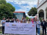 Hadiri Pesona Luwu Utara 2023, Disbud Kota Makassar Bawa Misi Budaya
