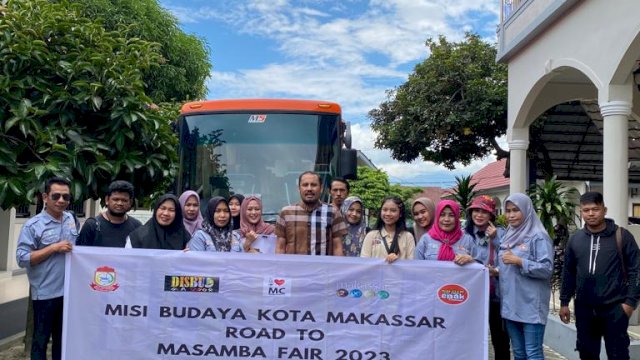 Hadiri Pesona Luwu Utara 2023, Disbud Kota Makassar Bawa Misi Budaya