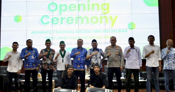 Wali Kota Danny Pomanto Bahas Kepemimpinan Adaptif di LK-III Badko HMI Sulselbar