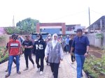 Indira Yusuf Ismail Bareng Fatmawati Rusdi Tinjau Longwis Kyoto dan Inkubator UKM Kota Makassar