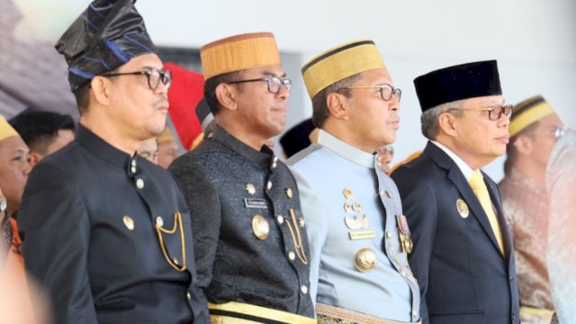 Wali Kota Makassar Moh Ramdhan Pomanto hadiri undangan peringatan Hari Ulang Tahun Kabupaten Jeneponto ke-160 tahun.