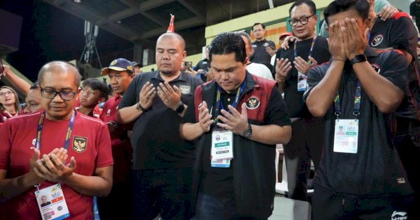 Timnas Indonesia Raih Emas, 2Indos Soroti Erick Thohir: Posisinya Semakin Kuat buat Cawapres Ganjar