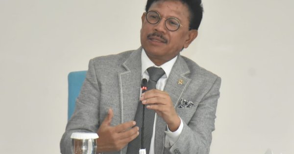 Menteri Kominfo Johnny G Plate Ditahan