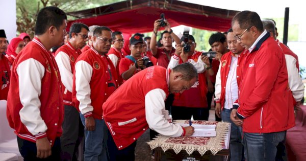 Bupati Lutim Budiman Sanjung Gagasan Danny Pomanto tentang Sulsel