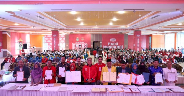 Beri Kuliah Umum ke Ratusan Mahasiswa, Danny Pomanto: Palopo Kota Pendidikan