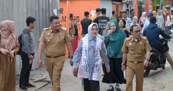 Pantau Maccini Sombala, Indira Yusuf Ismail Pastikan Indikator Terpenuhi Jelang Lomba Kelurahan