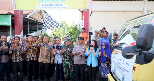 45 Ribu KPM di Makassar Terima Bantuan Pangan Beras, Danny Pomanto: Percepat Masyarakat Capai Reseliensi
