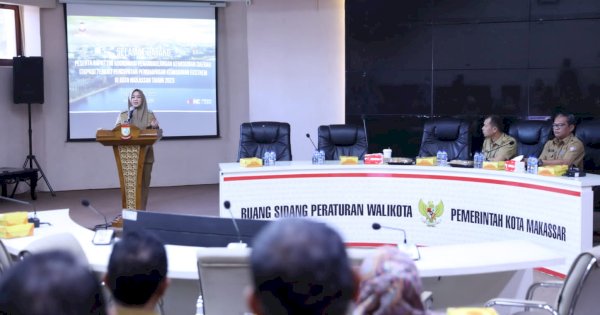 Rakor TKPKD, Pemkot Makassar Siap Laksanakan Penghapusan Kemiskinan Ekstrem