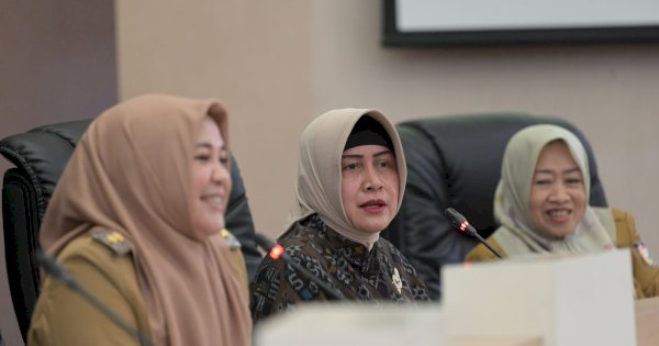 Pastikan Persiapan Digodok Matang, Ketua TP PKK Ikuti Rapat Persiapan Rakernas APEKSI