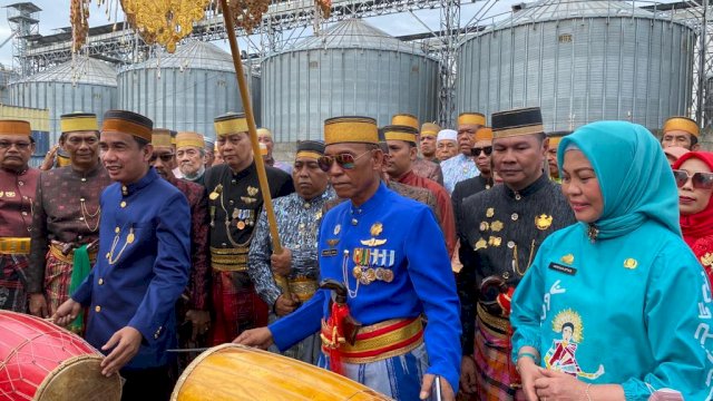 Disbud Gelar “Tammu Taung Adat Tompo Kanre” di Makam Karaeng Loe Ri Bira