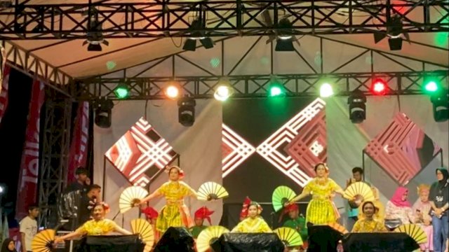 Pukau Juri dan Penonton, Delegasi Misi Budaya Kota Makassar Raih Juara