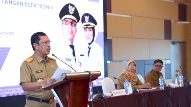 Sekda Kota Makassar M Ansar. Foto: dok