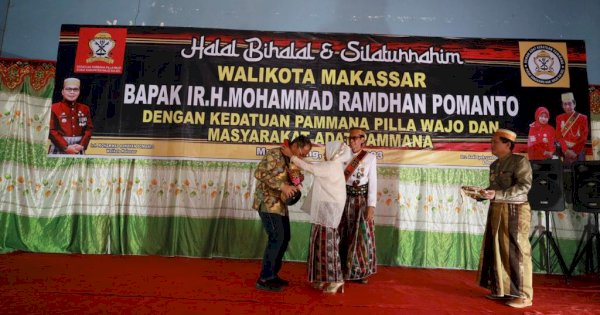 Diberi Gelar Daeng Manrapi, Bupati Wajo Doakan Danny Pomanto Jadi Sosok Baik untuk Sulsel