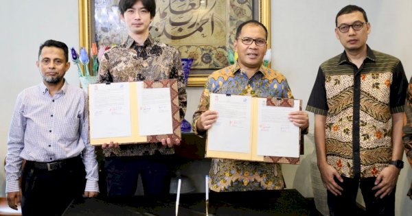 OC-Global Jepang Garap Pulau Barrang Lompo, Jadikan Percontohan Proyek Pengembangan Smart Island di Makassar