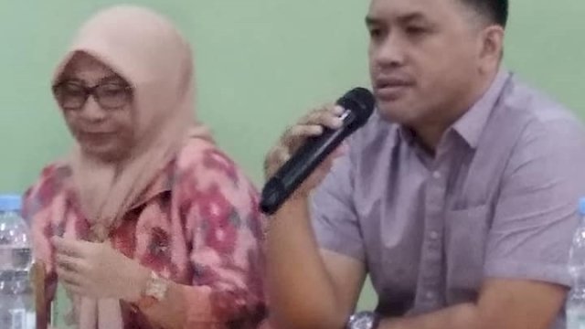 Komisioner KPU Makassar, Gunawan Mashar (kanan). Ist