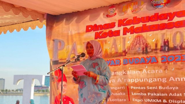 Disbud Gelar Gebyar Budaya di Pantai Losari, Ini Rangkaian Kegiatannya