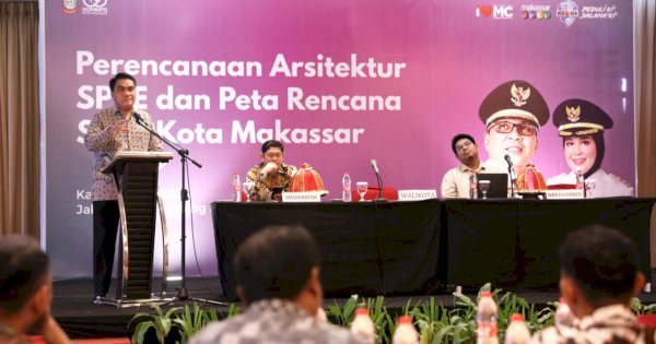 Diskominfo Gelar Monev dan Pelaporan Peta Rencana SPBE, Irwan Bangsawan Tekankan Koneksitas Transformasi Digital