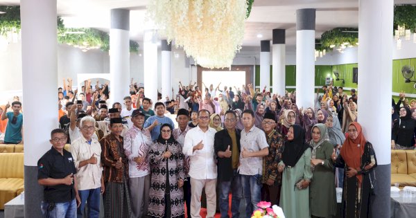 Bertandang ke Wajo, Tokoh Masyarakat Apresiasi Kinerja DP Jalankan Roda Pemerintahan