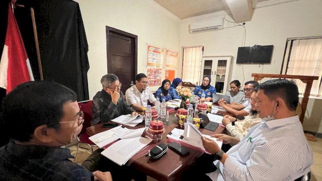 Disbud Makassar Resmi Gelar Sidang Penetapan Cagar Budaya Pertama Tahun 2023