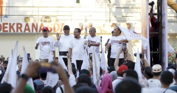 Jalan Sehat 25 Tahun Reformasi Meriah, Rudianto Lallo Ajak Lanjutkan Perjuangan