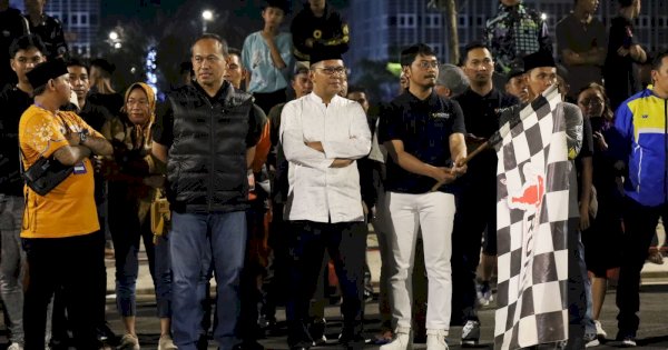 Lantang Bangngia Run Race 2023, Wali Kota, Ini Pesan Danny