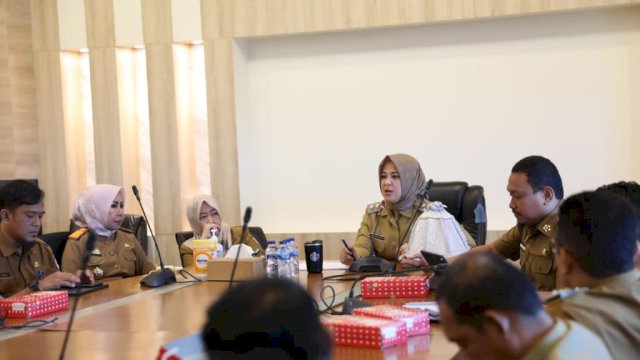 Pimpin Rakor Longwis, Wawali Fatma Minta Camat, Lurah Genjot UMKM Lorong