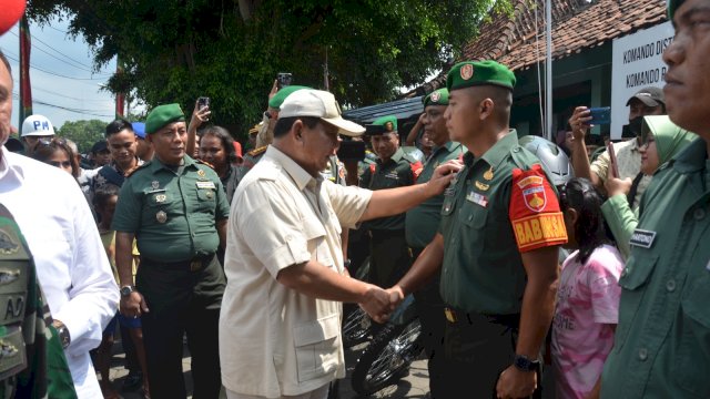 Babinsa di Kodim Yogyakarta Dapat Motor Trail dari Prabowo Subianto