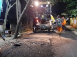Warga Berterima Kasih Atas Pengerjaan Jalan Parinring Tamangapa