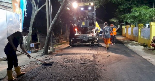 Warga Berterima Kasih Atas Pengerjaan Jalan Parinring Tamangapa