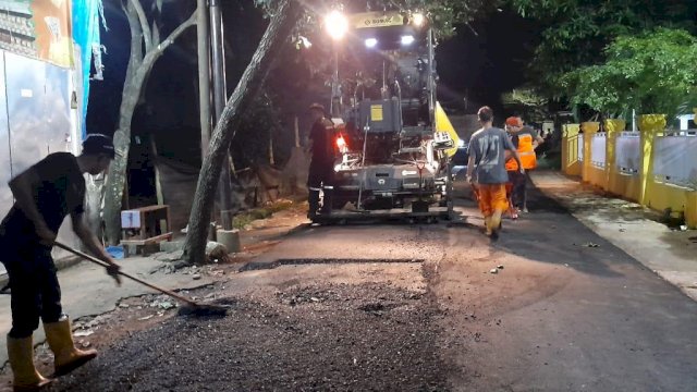 Warga Berterima Kasih Atas Pengerjaan Jalan Parinring Tamangapa
