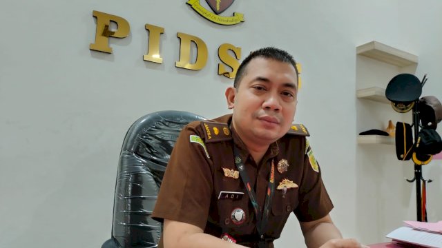 Kasi Pidana Khusus Kejari Jeneponto Ilma Ardi Riyadi. Ist