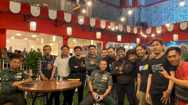 Pangdam Hasanuddin Berharap TNI dan Media Terus Solid