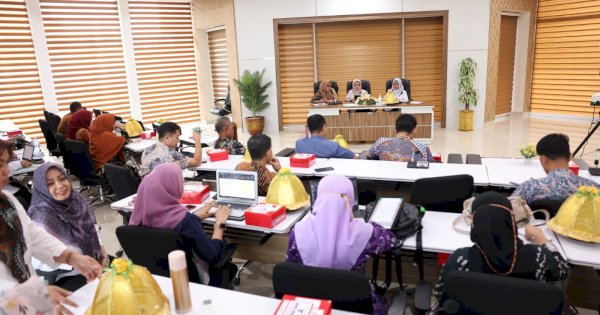Pemprov dan BKKBN Sulsel Rapat Evaluasi Percepatan Penurunan Stunting