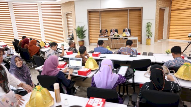 Pemprov dan BKKBN Sulsel Rapat Evaluasi Percepatan Penurunan Stunting