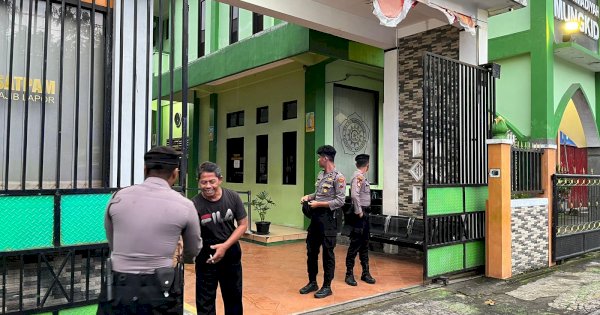 Ini Alasan Polisi dari Polresta Magelang Siaga di 99 Sekolah