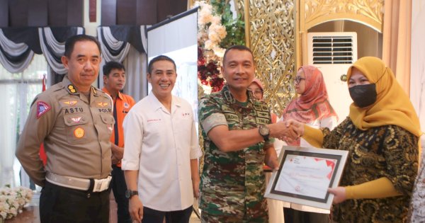 Halal Bihalal PMI Makassar Berlangsung Khidmat, Serta Soft Launching ‘Donorta’