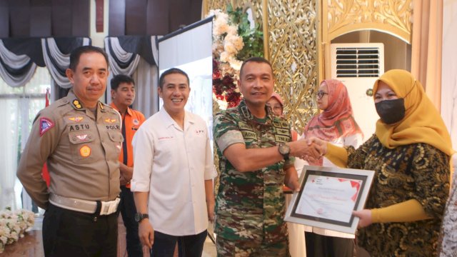 Halal Bihalal PMI Makassar Berlangsung Khidmat, Serta Soft Launching &#8216;Donorta&#8217;