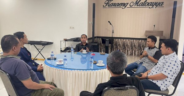 Sekretaris Dubes Kazakhstan Temui Ketua DPRD Bahas Rencana Peringatan Diplamatik