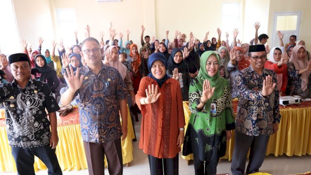 BKKBN Sulsel Bersama Komisi IX Sasar Ibu Hamil dan Menyusui Tekan Stunting
