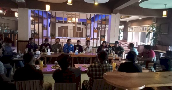 Ngopi Bareng Wartawan, Kodim 1428 Mamasa Jalin Silaturahmi Eratkan Sinergi
