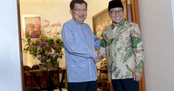 Terima Ketum PKB, JK Titip Pesan ke Jokowi Ikuti Jejak Megawati dan SBY