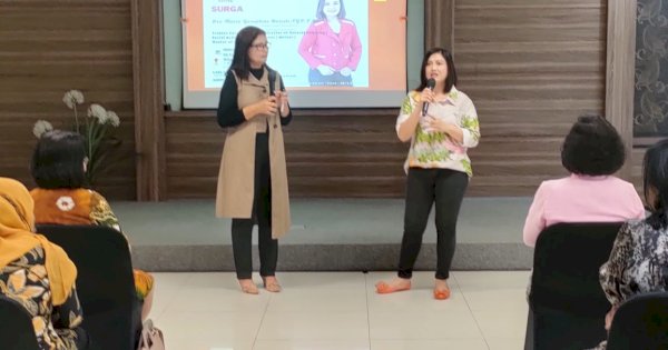 Vita Ervina Datang ke Kota Magelang Motivasi Kaum Perempuan