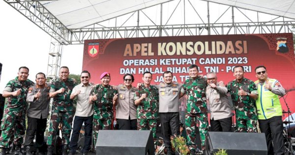 Rakyat Menunggu TNI dan Polri Tetap Solid Jaga NKRI